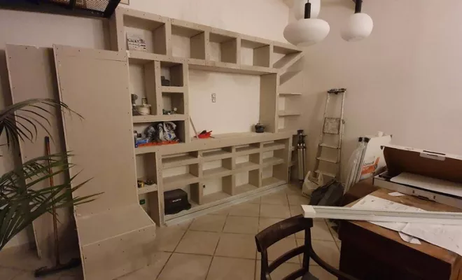 Travaux d'aménagement intérieur, Alès, Demontant Damien