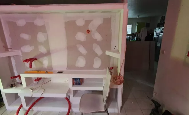 Travaux d'aménagement intérieur, Alès, Demontant Damien