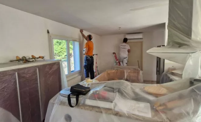 Travaux de peinture, Alès, Demontant Damien